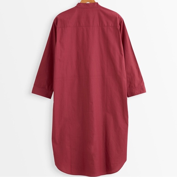 J. Peterman, Marie Antoinette Nightshirt, Excellent Condition, Size Small - Picture 5 of 11